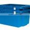 800*600*420mm Plastic 180 Degree Stack Nest Container