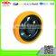 100mm-200mm heavy duty double ball bearings casters