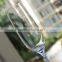 2015 new design lead free clear crystal 270ml wine glasses