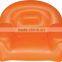 Air filled inflatable transparent sofa furniture single leisure inflatable sofa