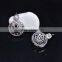 2015 diamond hite gold new arrived handmade jewelry set