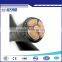 Best quality 0.6/1KV 4*240+1*120mm2 copper conductor power cable XLPE/PVC cable flat wire power cable