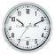 aluminium wall clock