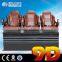 Different type of 9d electric dynamic theatre seating for sale