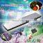 Vivi color 240w programmable sunise sunset aquarium led lighting no fan no noise smart controller 120-160cm