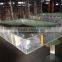 China manufacturer rectangular non-metallic fabric expansion joint