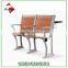 Tianzuo Aluminum Frame wooden student desk chair