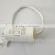 white plastic &auminum shell cbb60 cbb61 cbb65 cd60 series capacitor 5uf-100uf 250vac-450vac