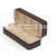 leather watch packaging box