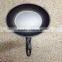 no oil aluminium ceramic fry pan / diamond frying pan korea