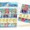 4g CC Stick Frozen Mix Fruits Straw Candy