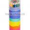  china recyclable kraft paper tube box for pencil