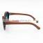 Top Quality Red Sandal Wood Sunglasses Company