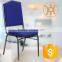 HC-D019 Blue Chinese Dining Chair Economic Dining Chair