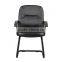 2014 HC-A055V Middle Back Steel Chromed Office Chairs Without Wheels