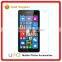 [UPO] 9H Hardness 2.5D Round Edge 100% Transparent Cover Tempered Glass Screen Protector For Nokia Lumia 535