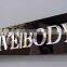 logo display acrylic 20mm