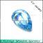 Aquamarine color Pear Shape cz stone