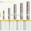 Quality Iron 023 Round Welding Roating Window and Door Hinge