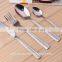 Flatware Sets Stainless Steel Metal Type Unique Design KX-S158