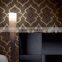 Beautiful decorative vinyl PVC wallpaper