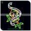 Christmas theme outdoor decoration LED candle motif light