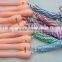 Colorful Jumping Rope with plastic handle