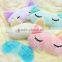 Korea Style Cute Lace Cat Shape High Quality Soft Patch Sleeping Travel Blindfold Shade Cover Eye Mask