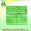 100% new virgin of PP green and black playground mat
