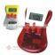 Cheap LCD display pedometer