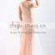 Unique Stylish Design Sleeveless Shiny Embroidered Beads Pink Prom Dresses