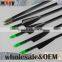 High quanlity cutomize carbon fiber arrow for wholesale