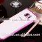 Ultra thin metal bumper with TPU back case for samsung note 7 & 6, hot tpu cover cases for note edge plus for samsung s6