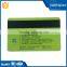 blank magnetic stripe smart card with signature panel