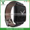 2016 leather western wrist watches with heart rate monitor