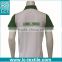 custom polyester white mesh dry cheap polo shirt for Africa election compaign