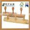 hot selling 2015 year china suppliers FSC&ISO9001 wall hanging wooden clothes hooks for home family used