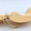2016 hot sticky invisible self adhesive women Front open design bra