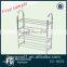 high quality metal shoe display rack for family