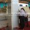 0.6mm thinckness painted galvanized steel flat cold room panel