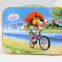 Colorful Carton Tin Container with Handle for Children