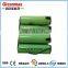 NI-MH AA 1100mAh 2.4v Rechargeable Battery Pack