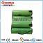 MSDS NI-MH AA Rechargeable Battery Pack 2.4V