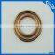 Hollow ring copper gasket