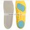 Good quality full length pu hard-wearing breathable sports insoles for running