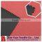 100% polyester heather high gauge interlock fabric