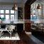 Aged Color Pendant Suspension Light Vintage Industrial Lamp
