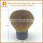 2015 advantge quiality shiny black container magic brown goat hair kabuki makeup brush