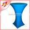 Cocktail Heat Resistant Plastic Transparent Tablecloth