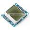 High Quality 84*48 LCD Module blue backlight adapter PCB for Nokia 5110